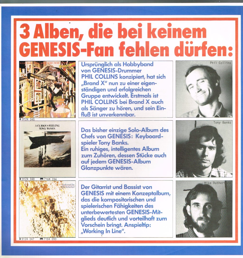 Genesis - Duke - Lp