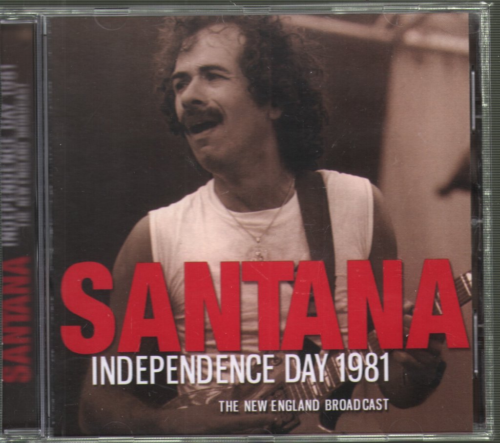 Santana - Independence Day 1981 - Cd