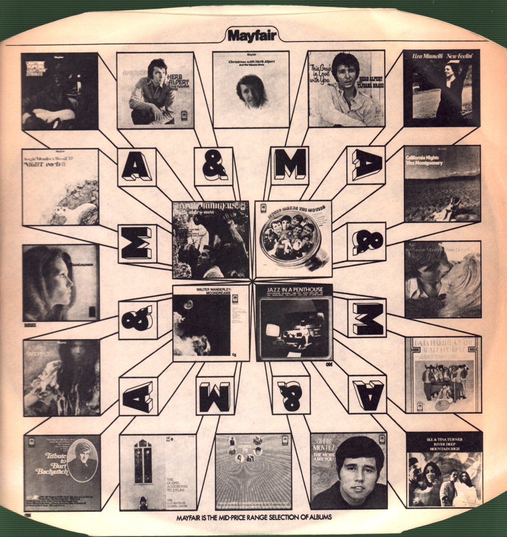 Carpenters - Ticket To Ride - Lp