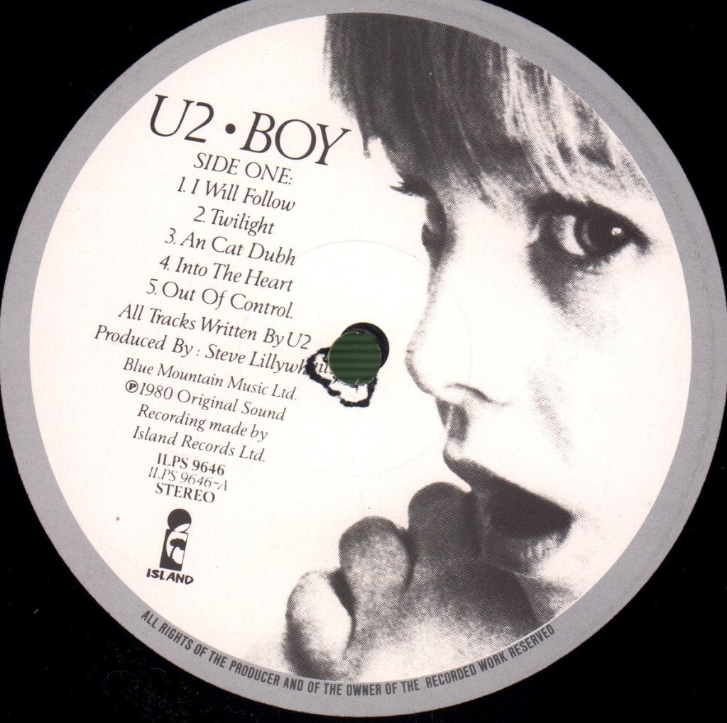 U2 - Boy - Lp