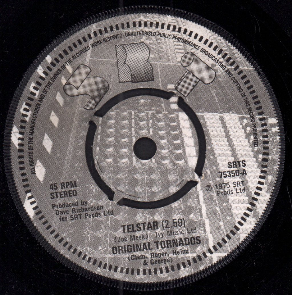 Original Tornados - Telstar - 7 Inch