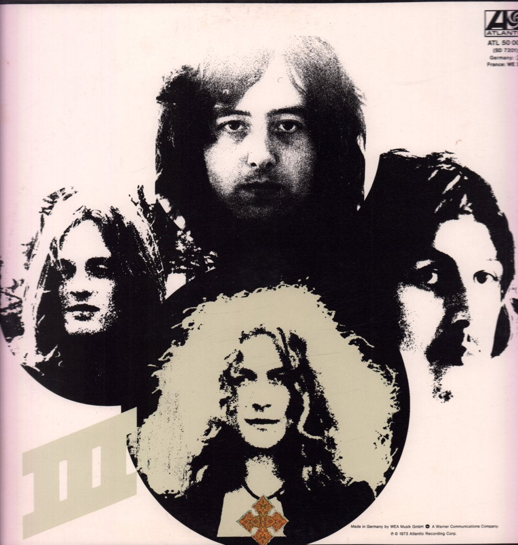 Led Zeppelin - 3 - Lp