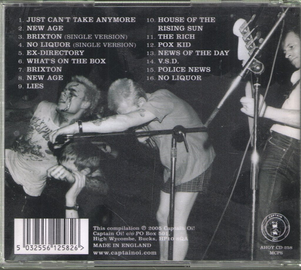 Straps - Punk Collection - Cd