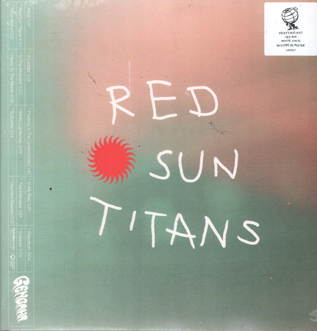 Gengahr - Red Sun Titans - Lp