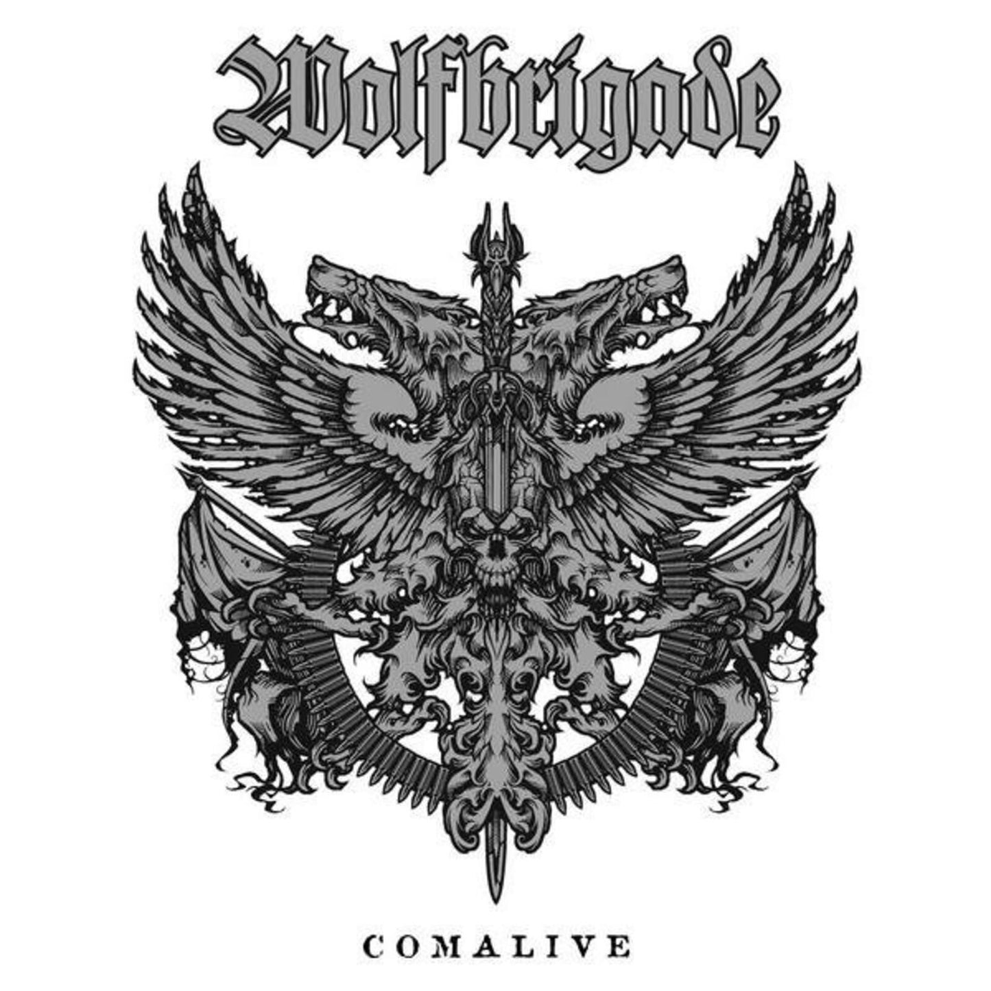 Wolfbrigade - Comalive - Cd