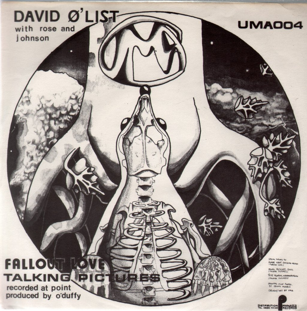 David O'list - Fallout Love - 7 Inch