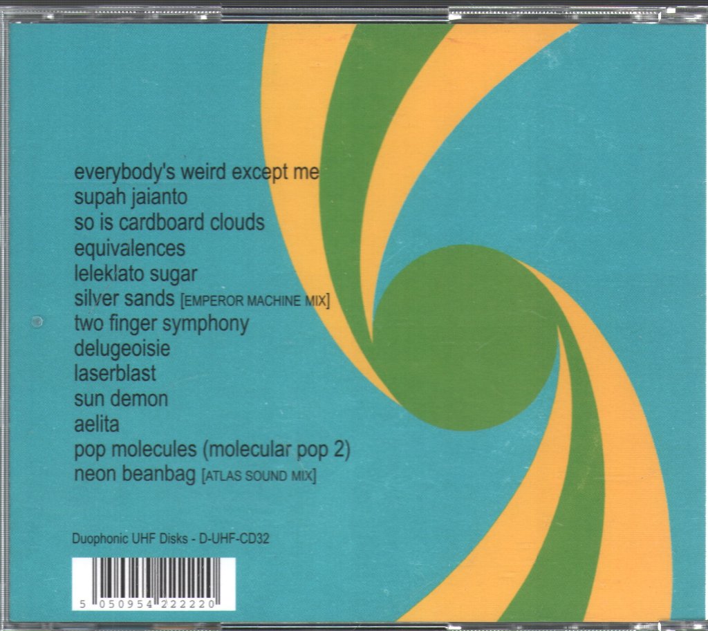 Stereolab - Not Music - Cd