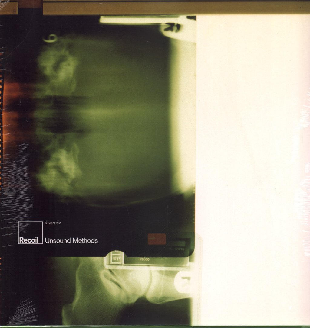 Recoil - Unsound Methods - Double Lp