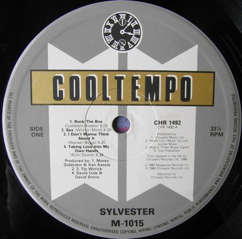 Sylvester - M-1015 - Lp