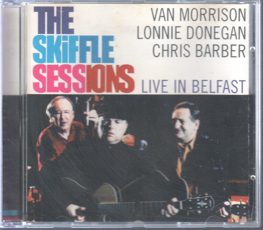 Van Morrison Lonnie Donegan Chris Barber - Skiffle Sessions - Cd