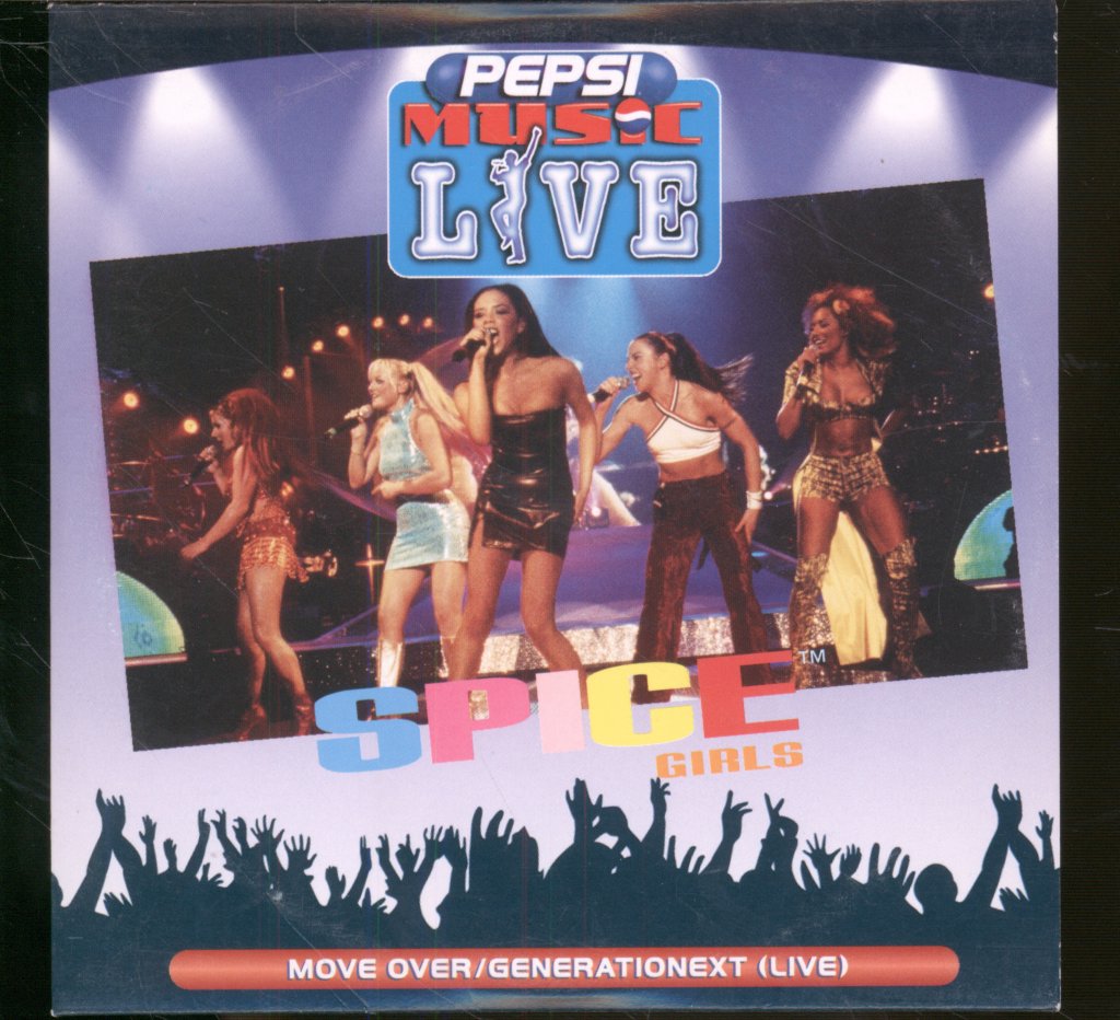 Spice Girls - Move Over / Generationext (Live) - Cd