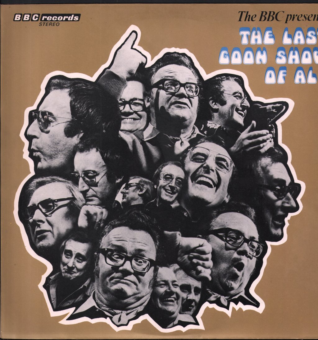 Goons - Last Goon Show Of All - Lp