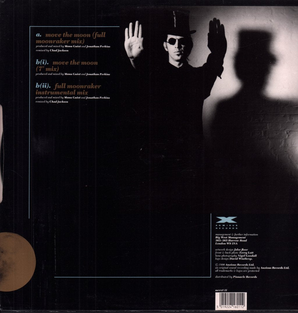 Flame (90'S Band) - Move The Moon - 12 Inch