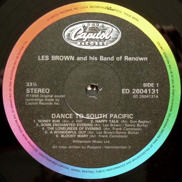 Les Brown And His Band Of Renown - Dance To South Pacific - Lp