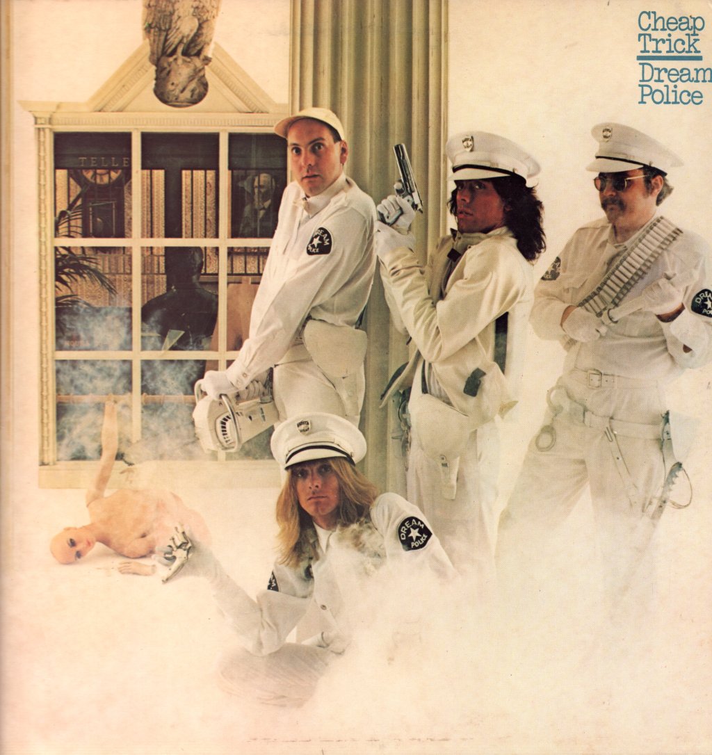 Cheap Trick - Dream Police - Lp