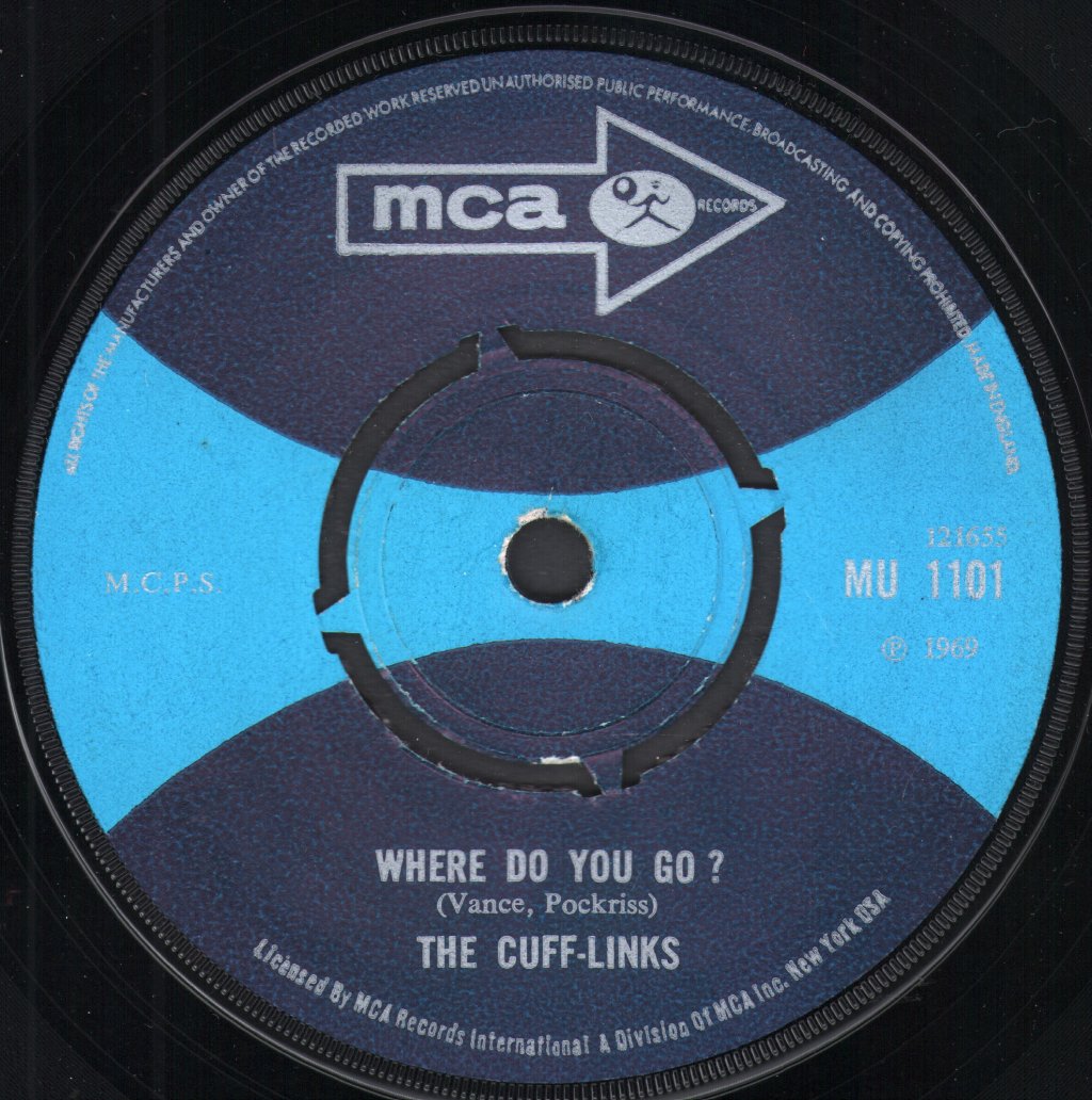 Cuff Links - Tracy - 7 Inch