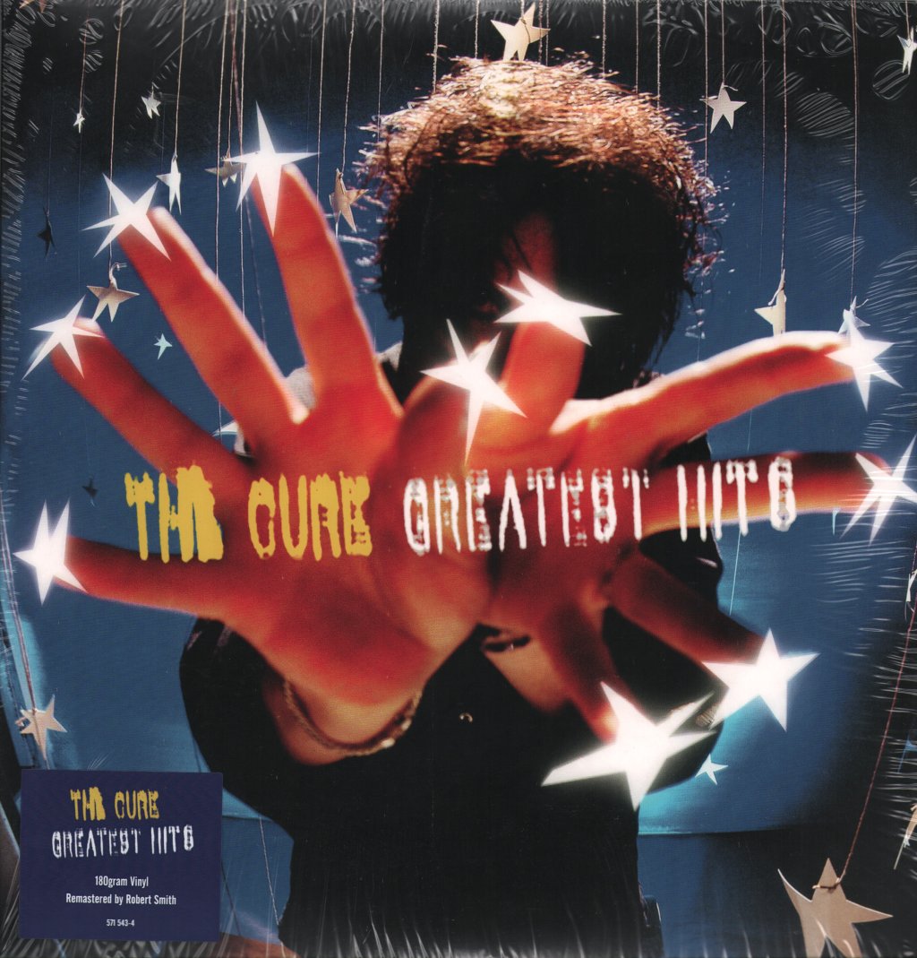 Cure - Greatest Hits - Double Lp