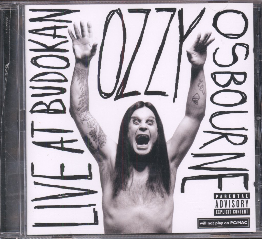 Ozzy Osbourne - Live At Budokan - Cd