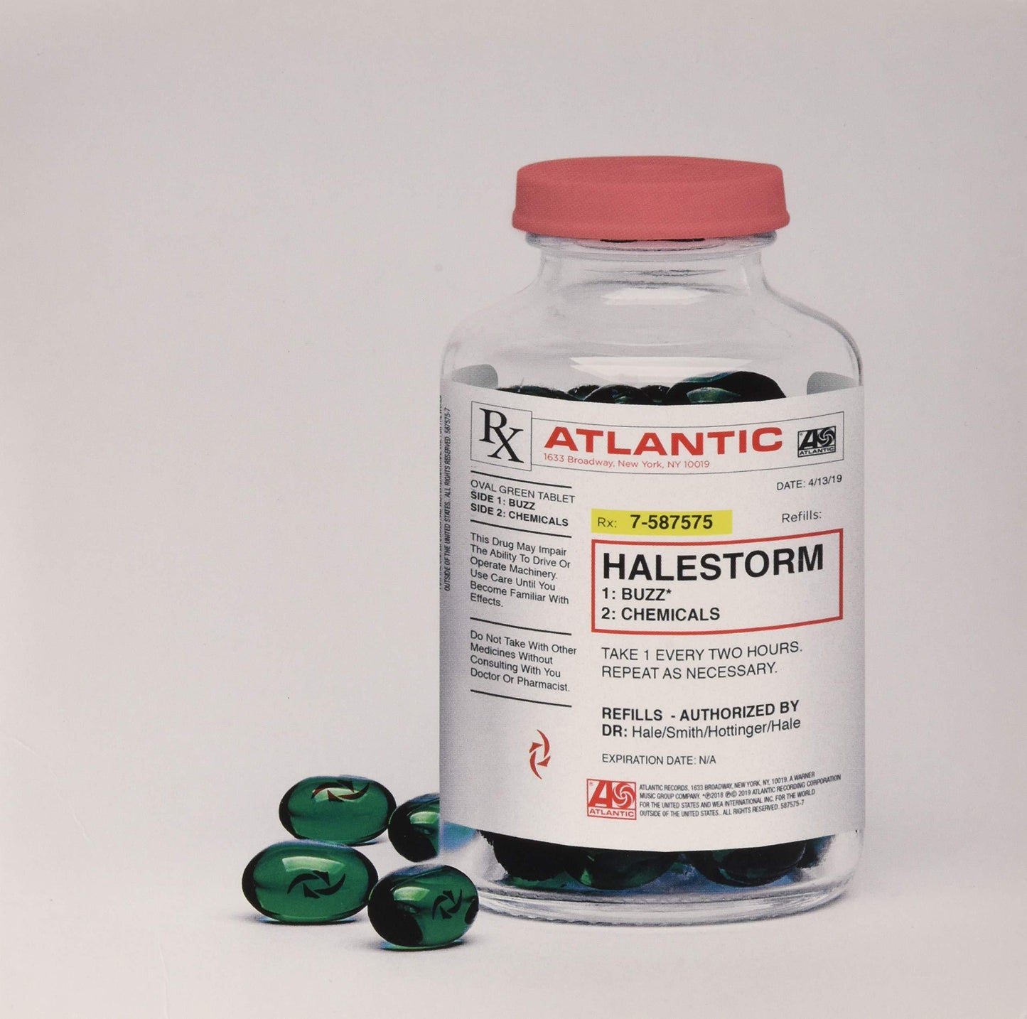 Halestorm - Buzz / Chemicals - 7 Inch