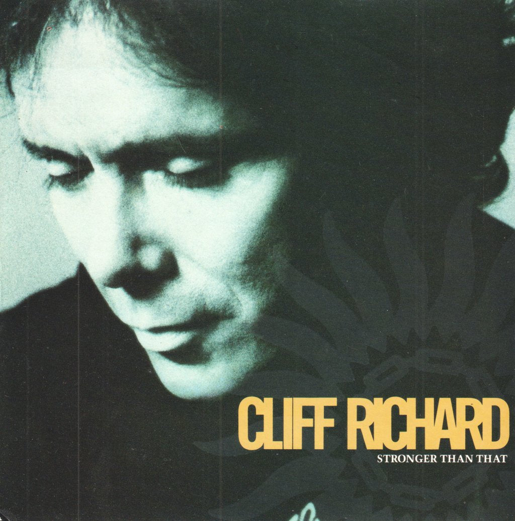 Cliff Richard - Stronger Than That - 7 Inch