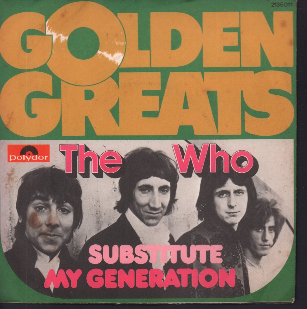 Who - My Generation - 7 Inch