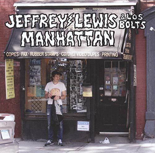 Jeffrey Lewis & Los Bolts - Manhattan - Cd
