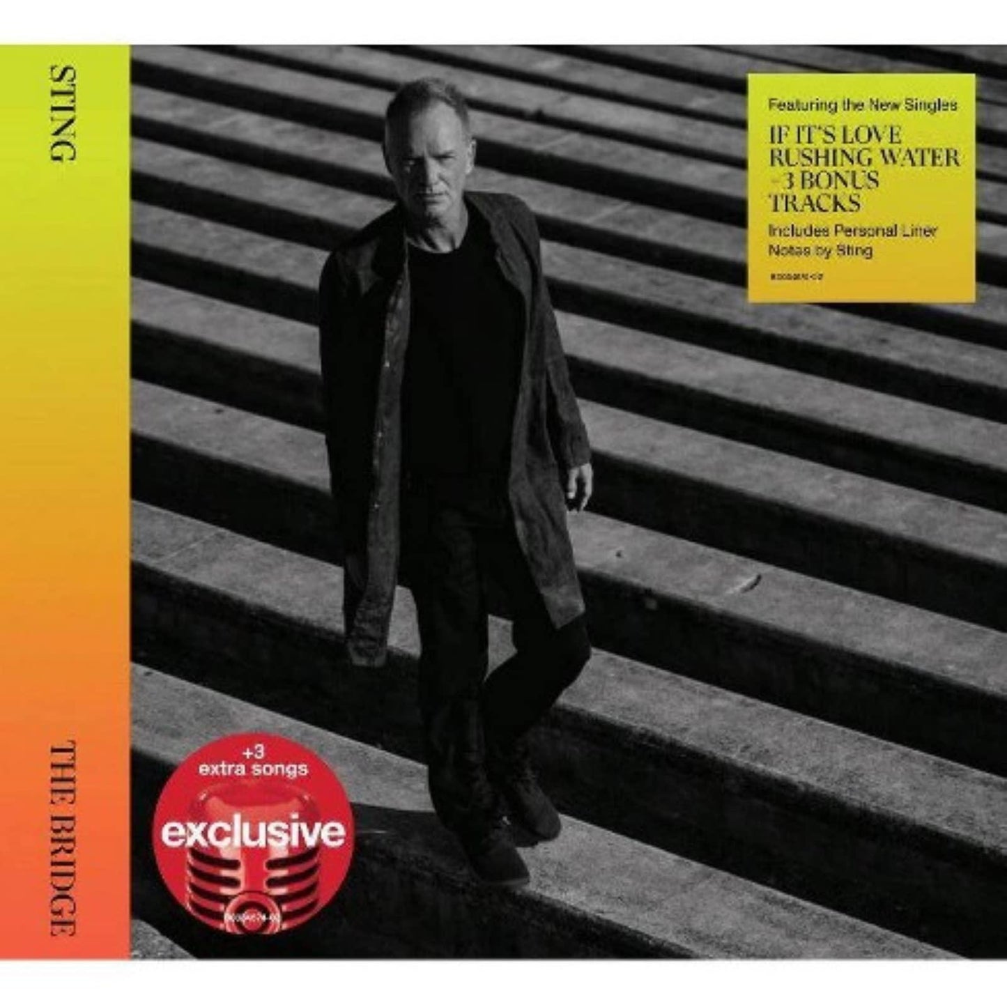 Sting - Sting the Bridge Limited Edition Expanded Target CD With Three Bonus Tracks - Cd
