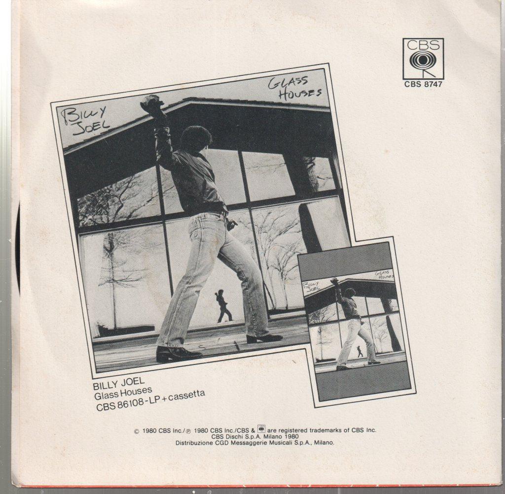 Billy Joel - Don't Ask Me Why - 7 Inch