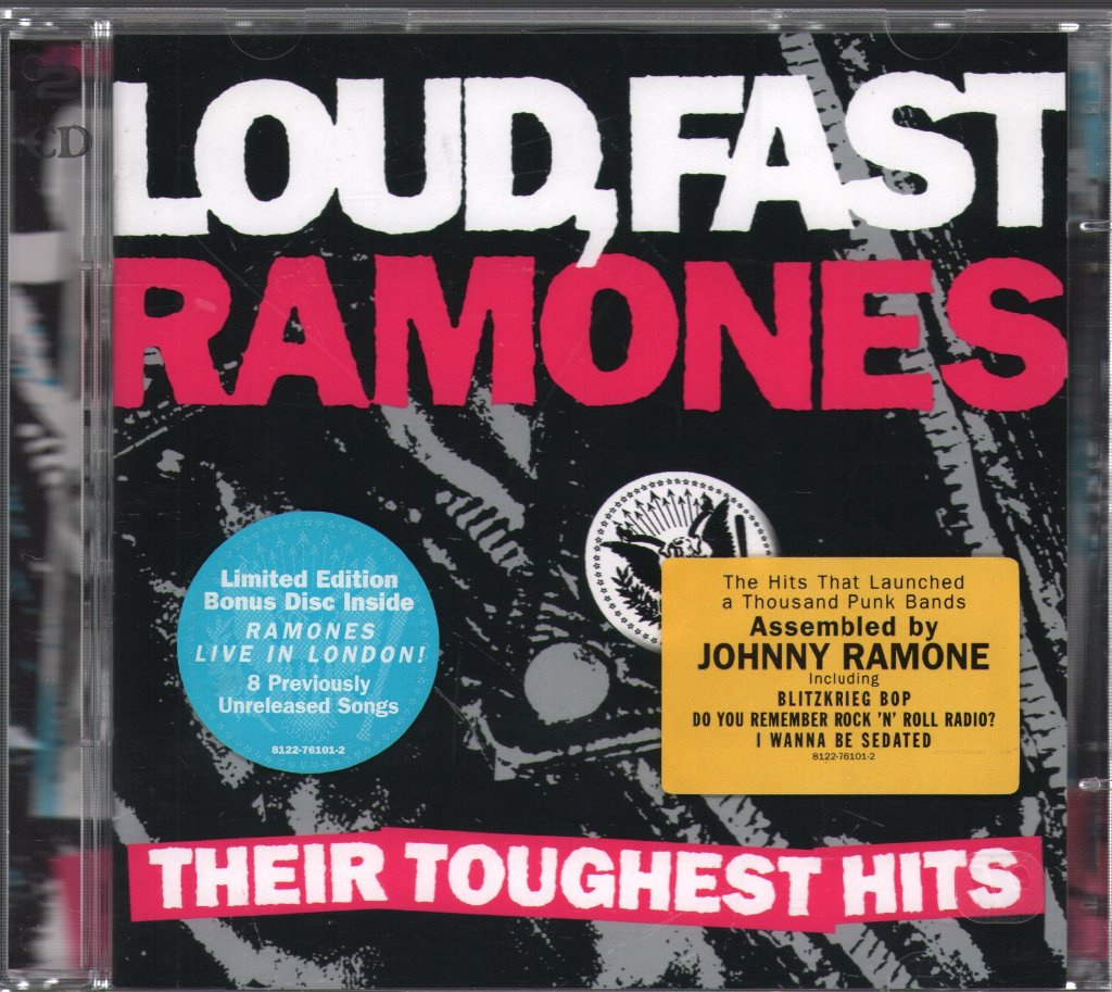 Ramones - Loud, Fast Ramones: Their Toughest Hits - Double Cd