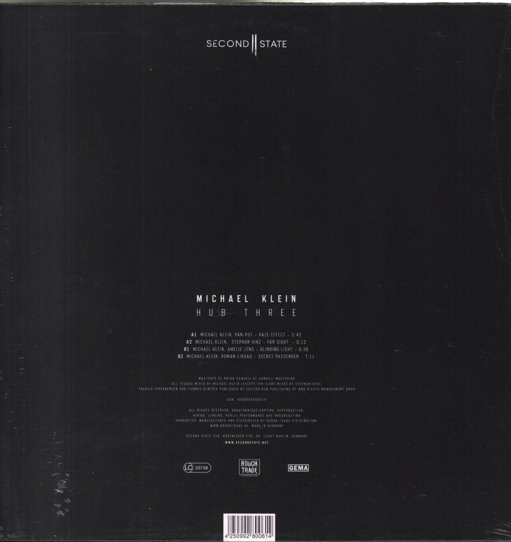 Michael Klein - Hub Three - 12 Inch