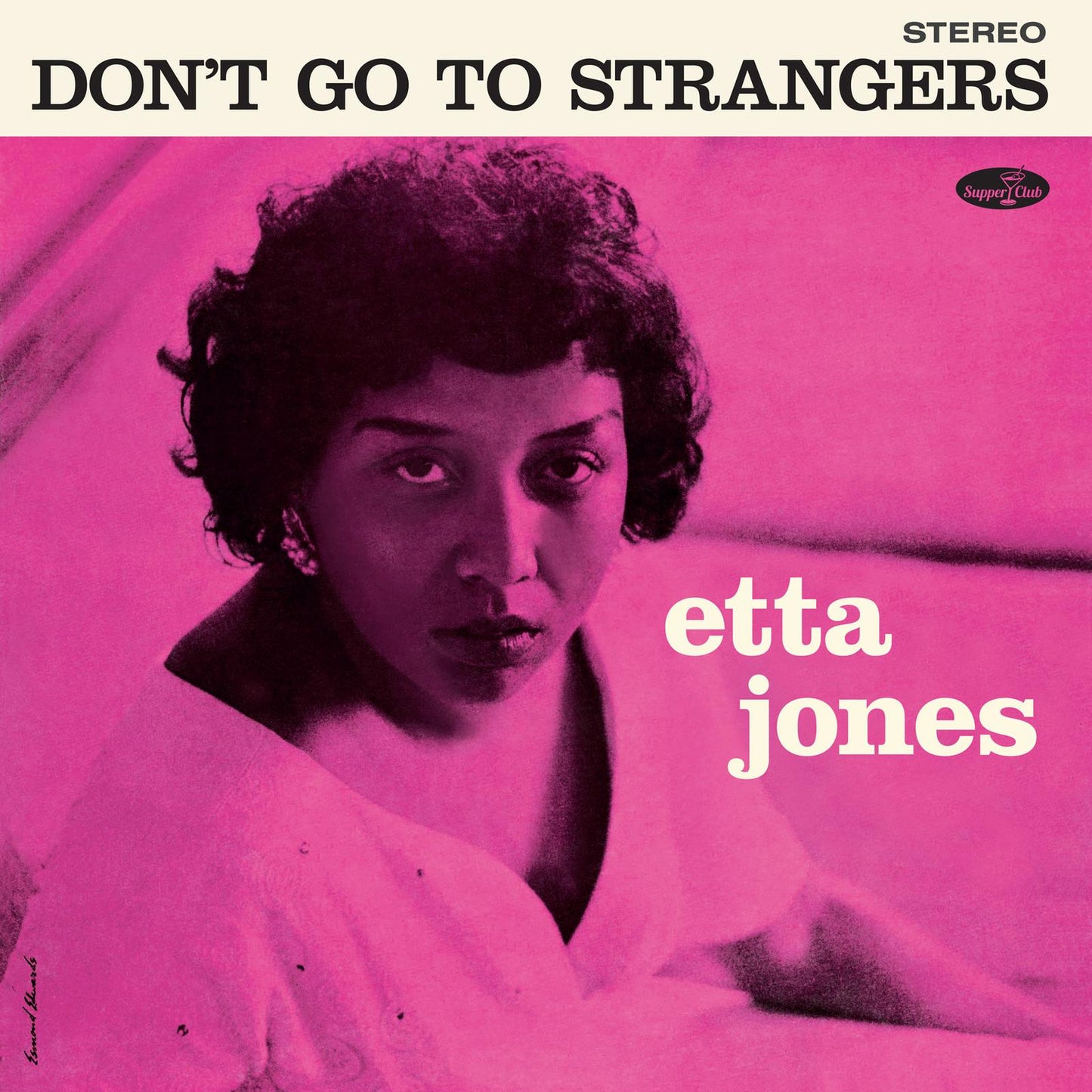 Etta Jones - Don't Go To Strangers - Lp