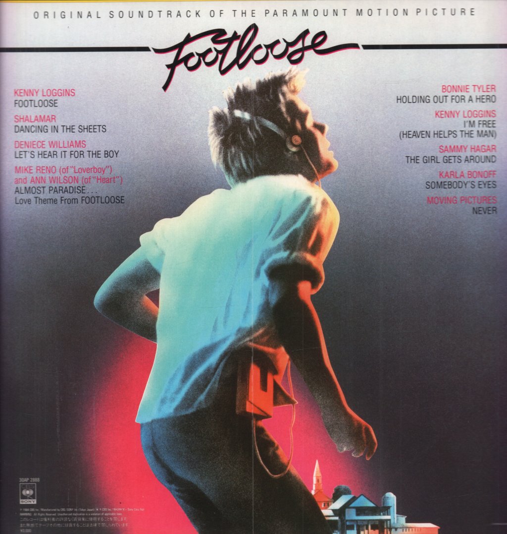 Various Artists - Footloose Original Motion Picture Soundtrack - Lp