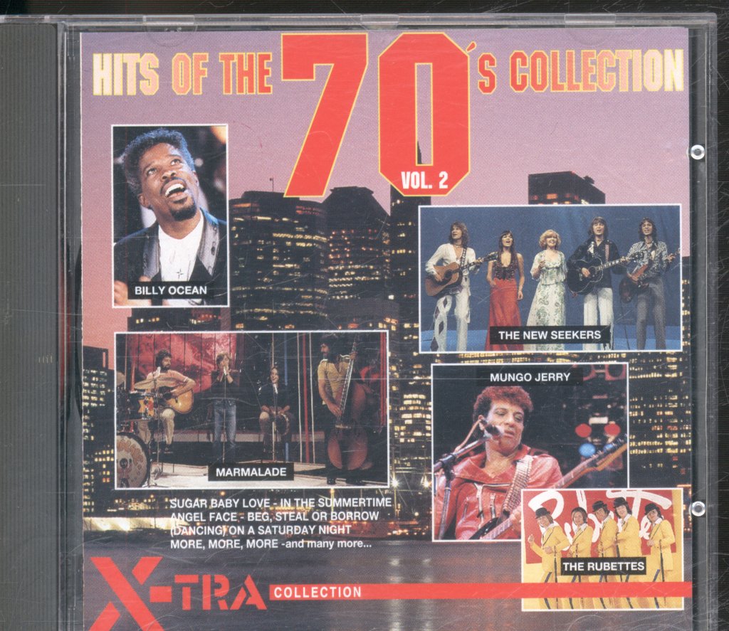 Various Artists - Hits Of The 70's Collection, Vol.2 - Cd