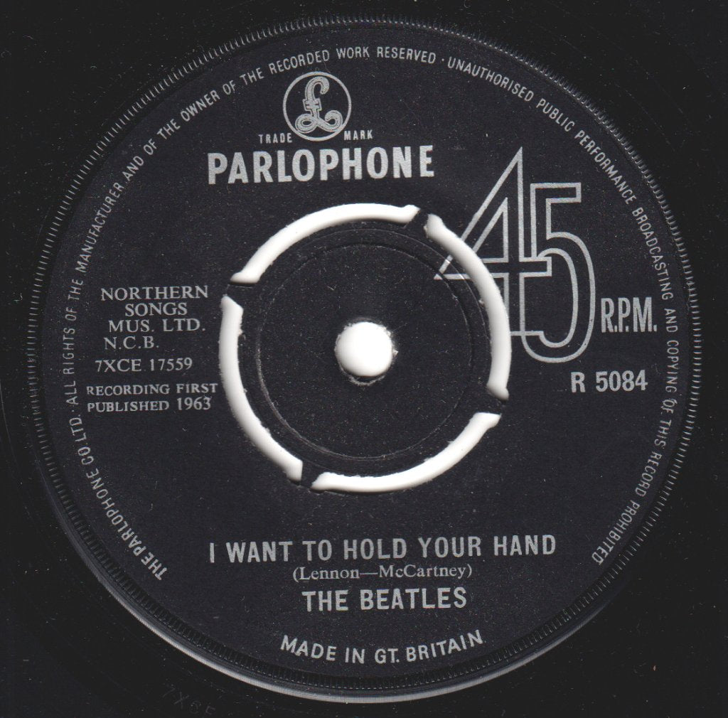 Beatles - I Want To Hold Your Hand - 7 Inch