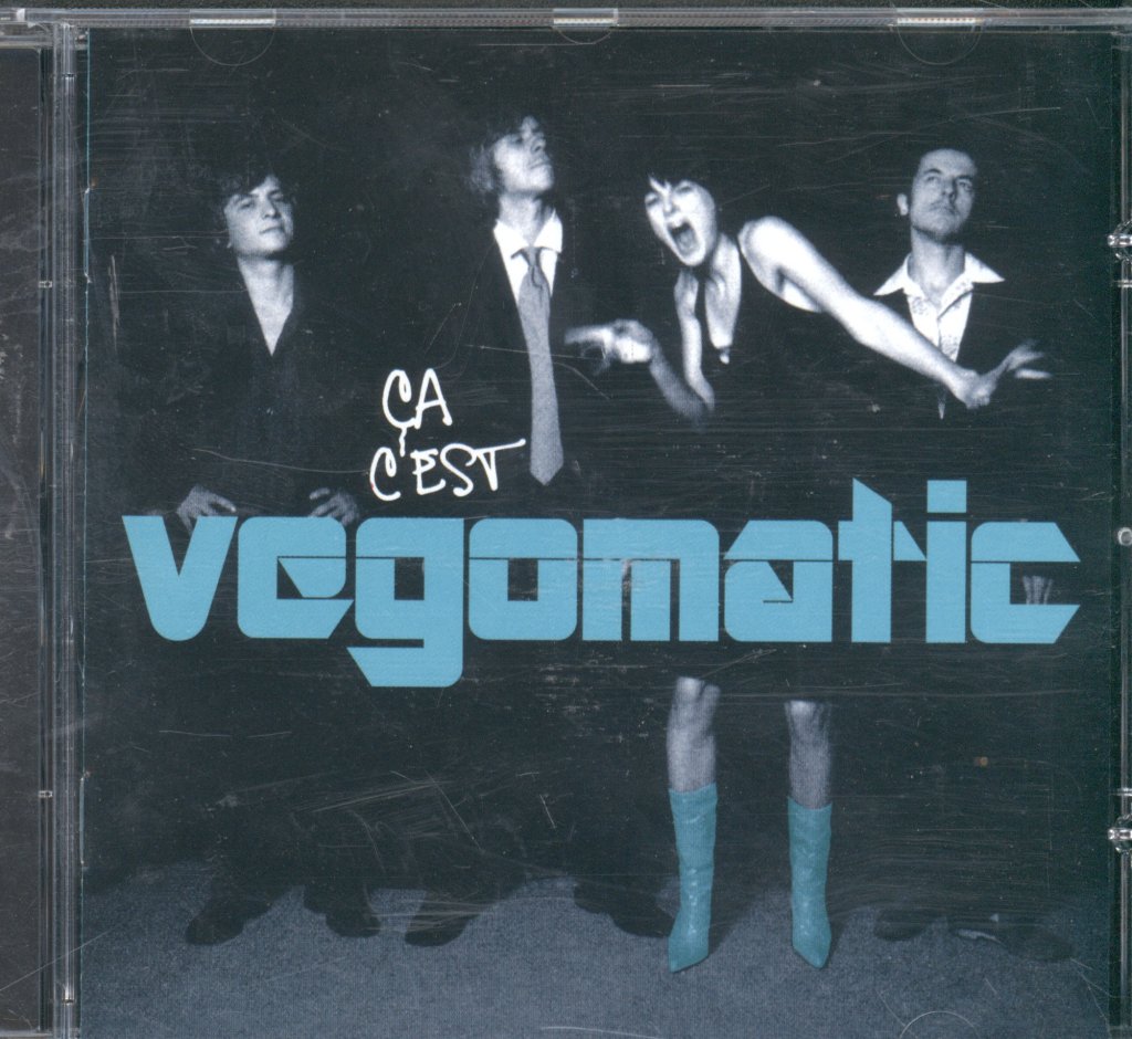 Vegomatic - Ça C'est Vegomatic - Cd