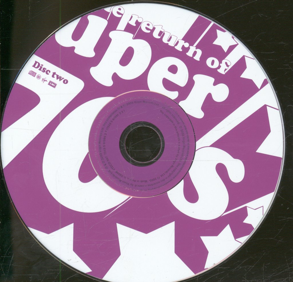 Various Artists - Return Of Super 70'S - Cd
