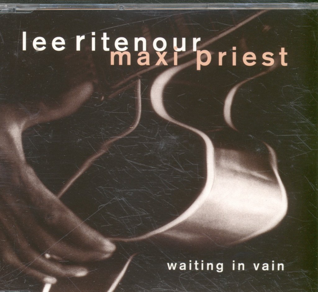 Lee Ritenour With Maxi Priest - Waiting In Vain - Cd