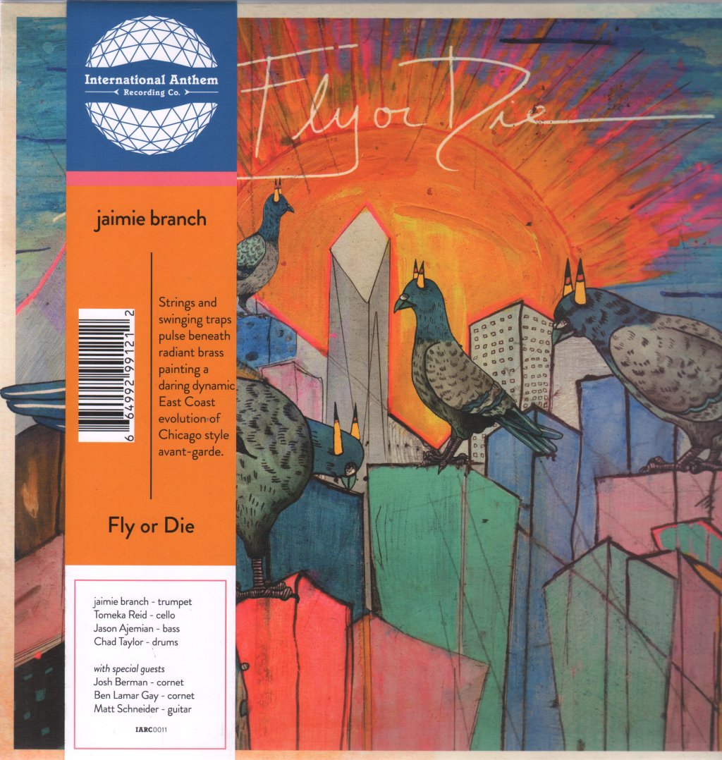 Jaimie Branch - Fly Or Die - Lp