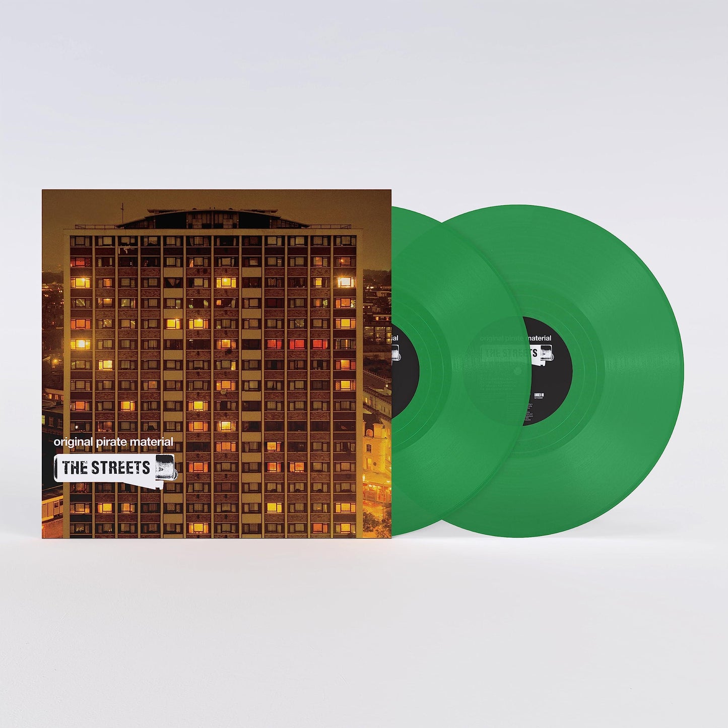 Streets - Original Pirate Material - Double Lp