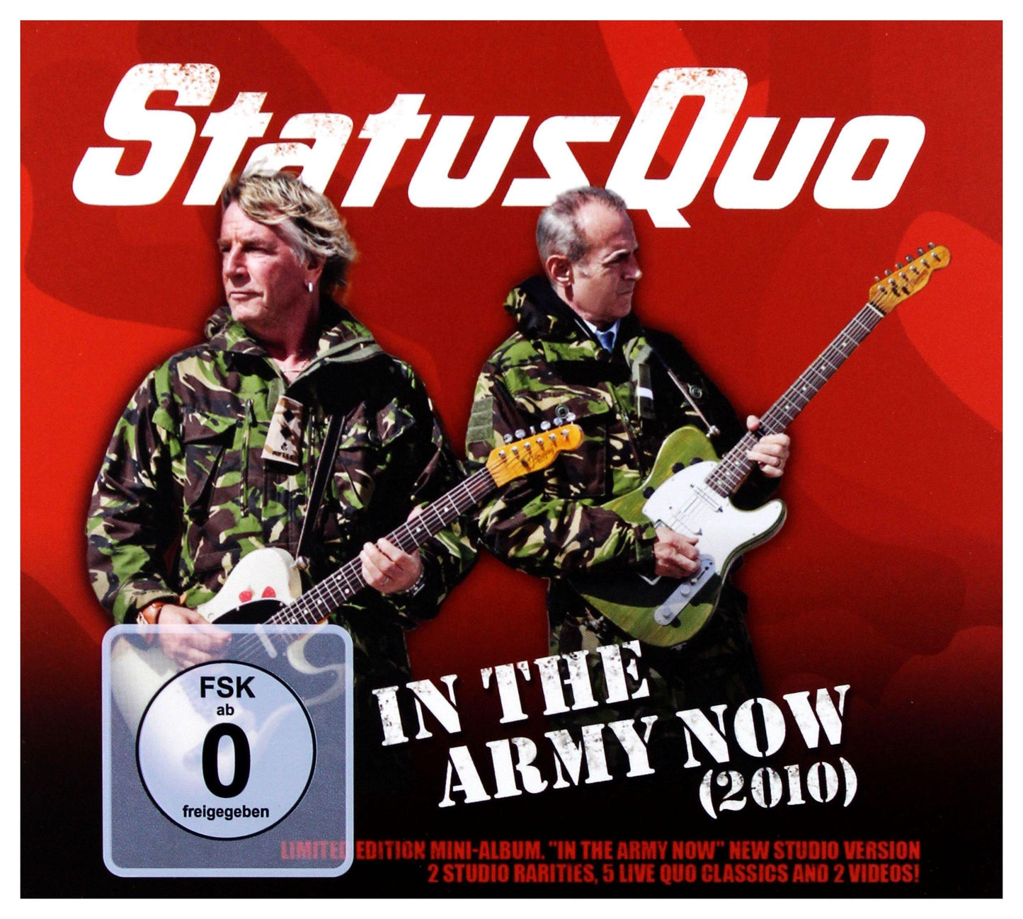 Status Quo - In the Army Now (2010) - Cd