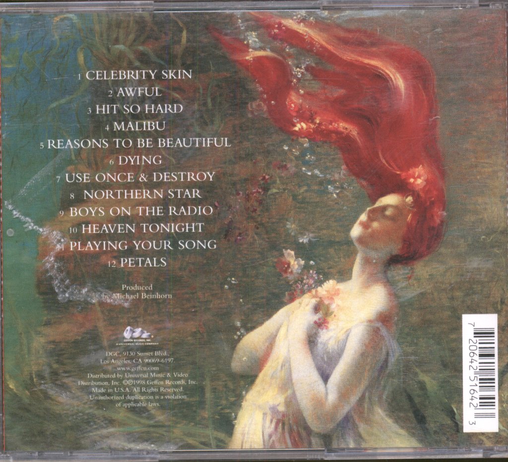 Hole - Celebrity Skin - Cd