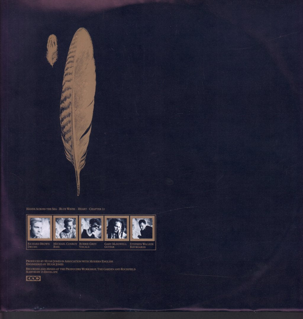 Modern English - Ricochet Days - Lp