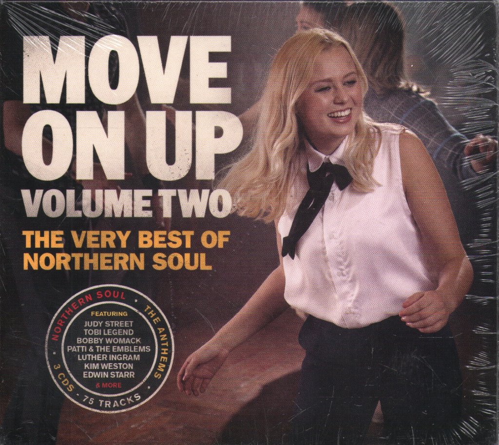 Various Artists - Move On Up (Volume Two) (The Very Best Of Northern Soul) - Cd Set