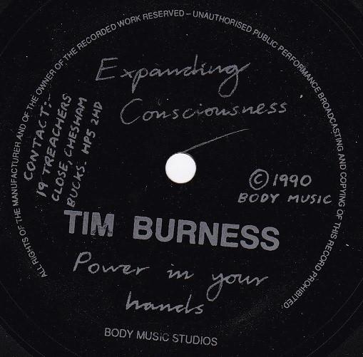 Tim Burness - Power In Your Hands - 7 Inch
