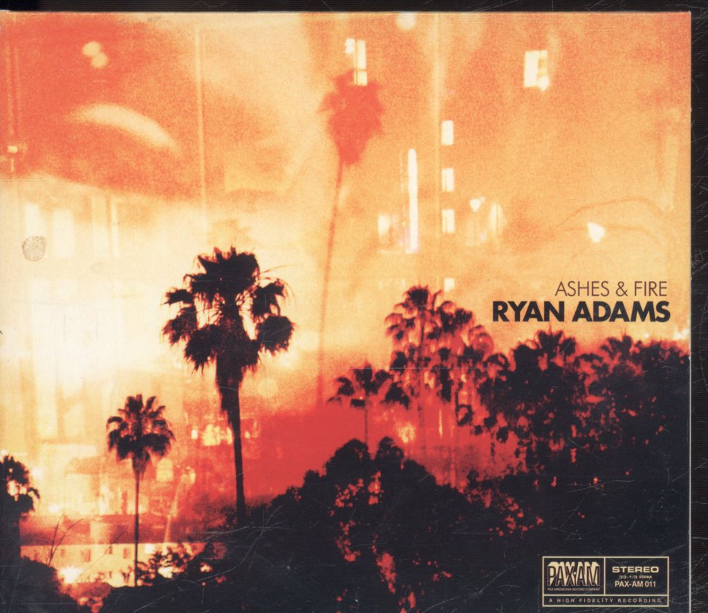 Ryan Adams - Ashes & Fire - Cd