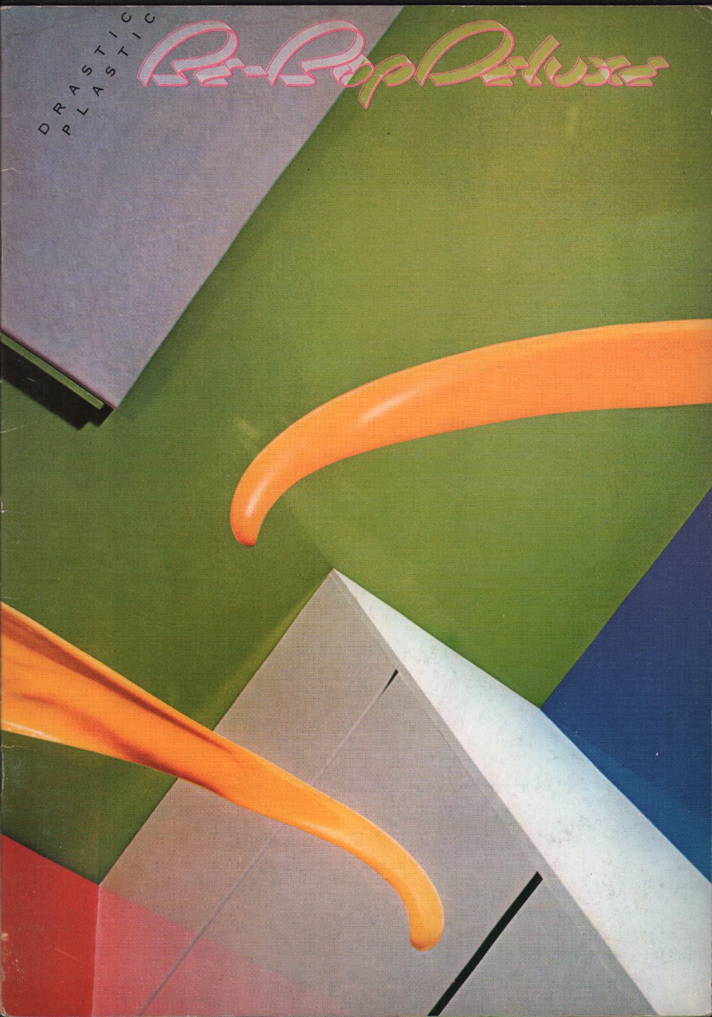 Be Bop Deluxe - Drastic Plastic - Tour Programme