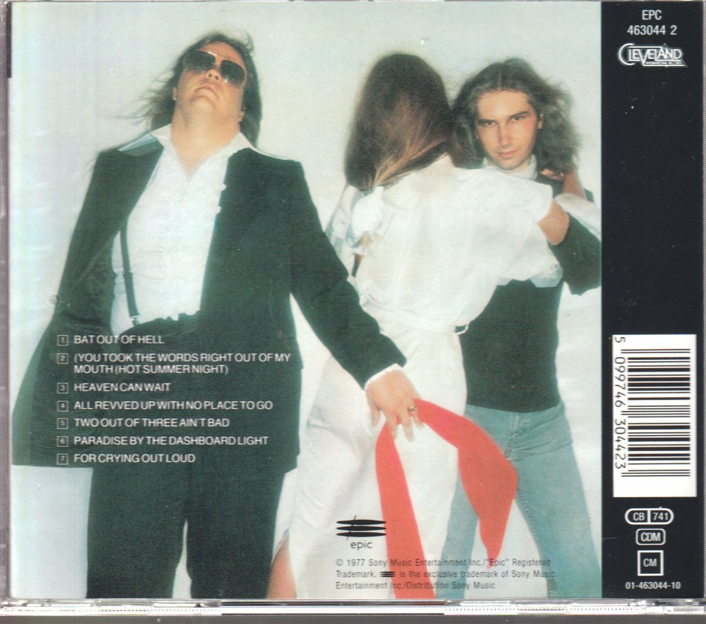 Meat Loaf - Bat Out Of Hell - Cd