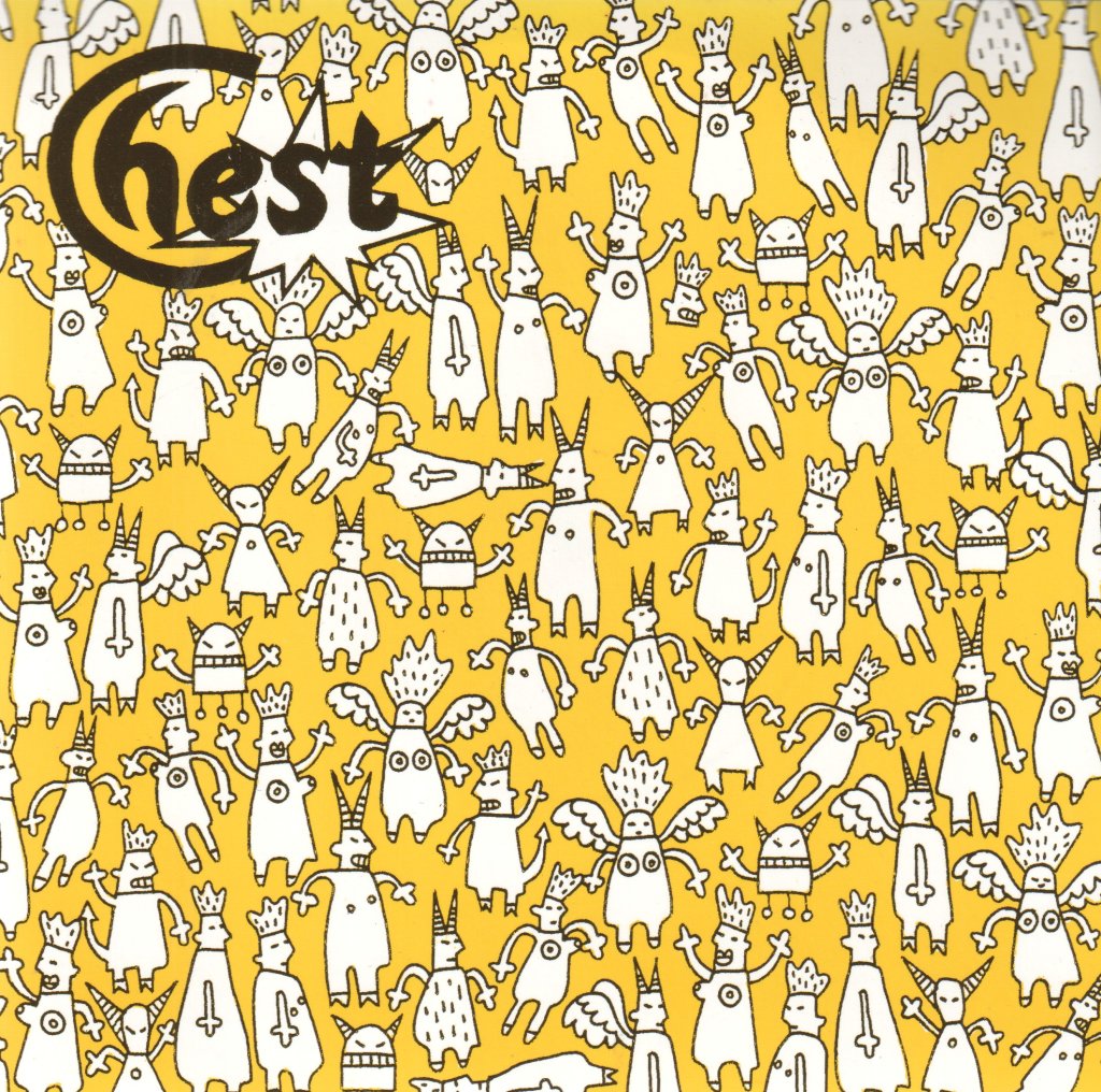 Chest - Feel The Same - 7 Inch