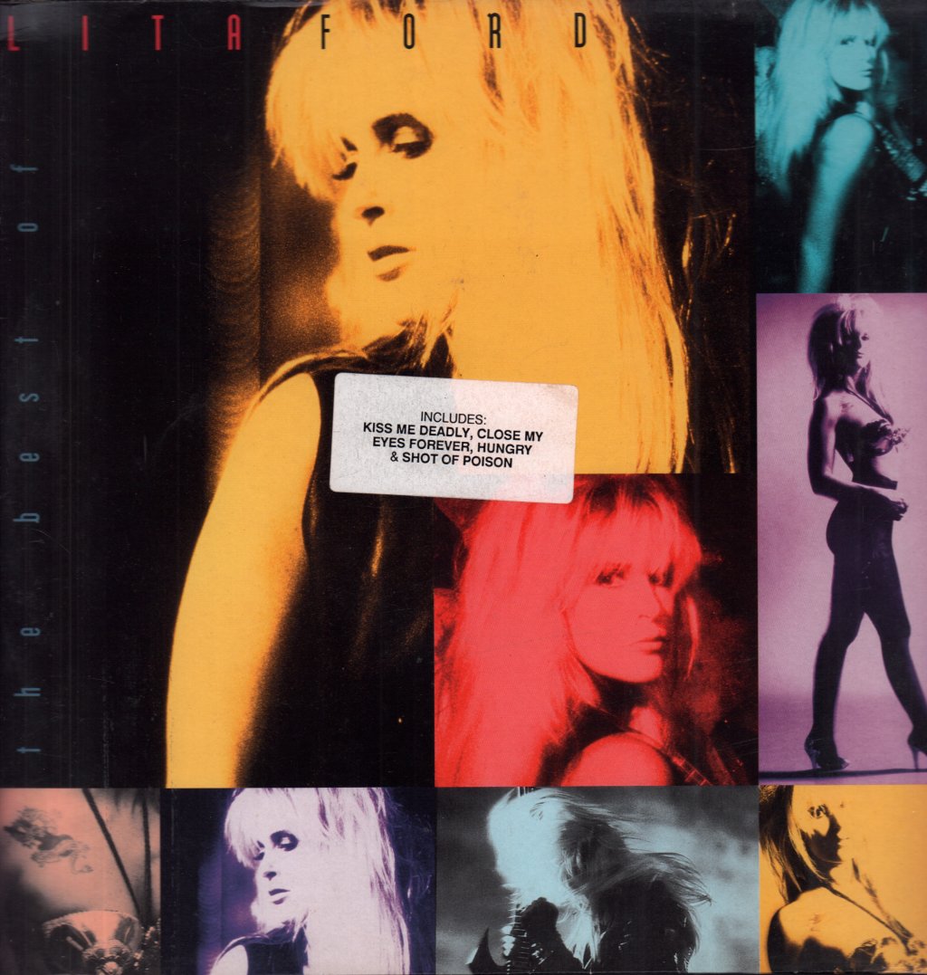 Lita Ford - Best Of - Lp