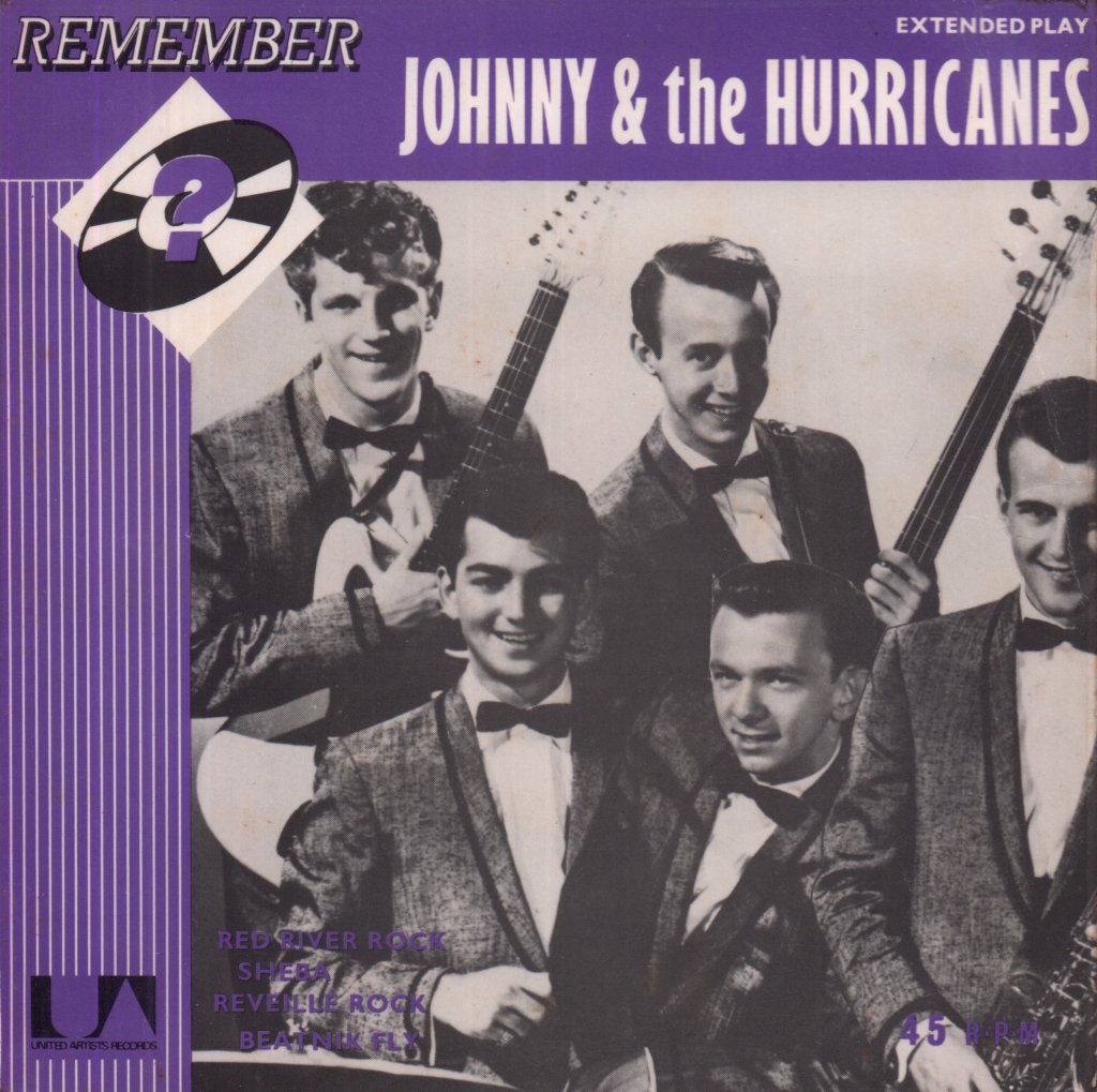 Johnny And The Hurricanes - Remember - 7 Inch